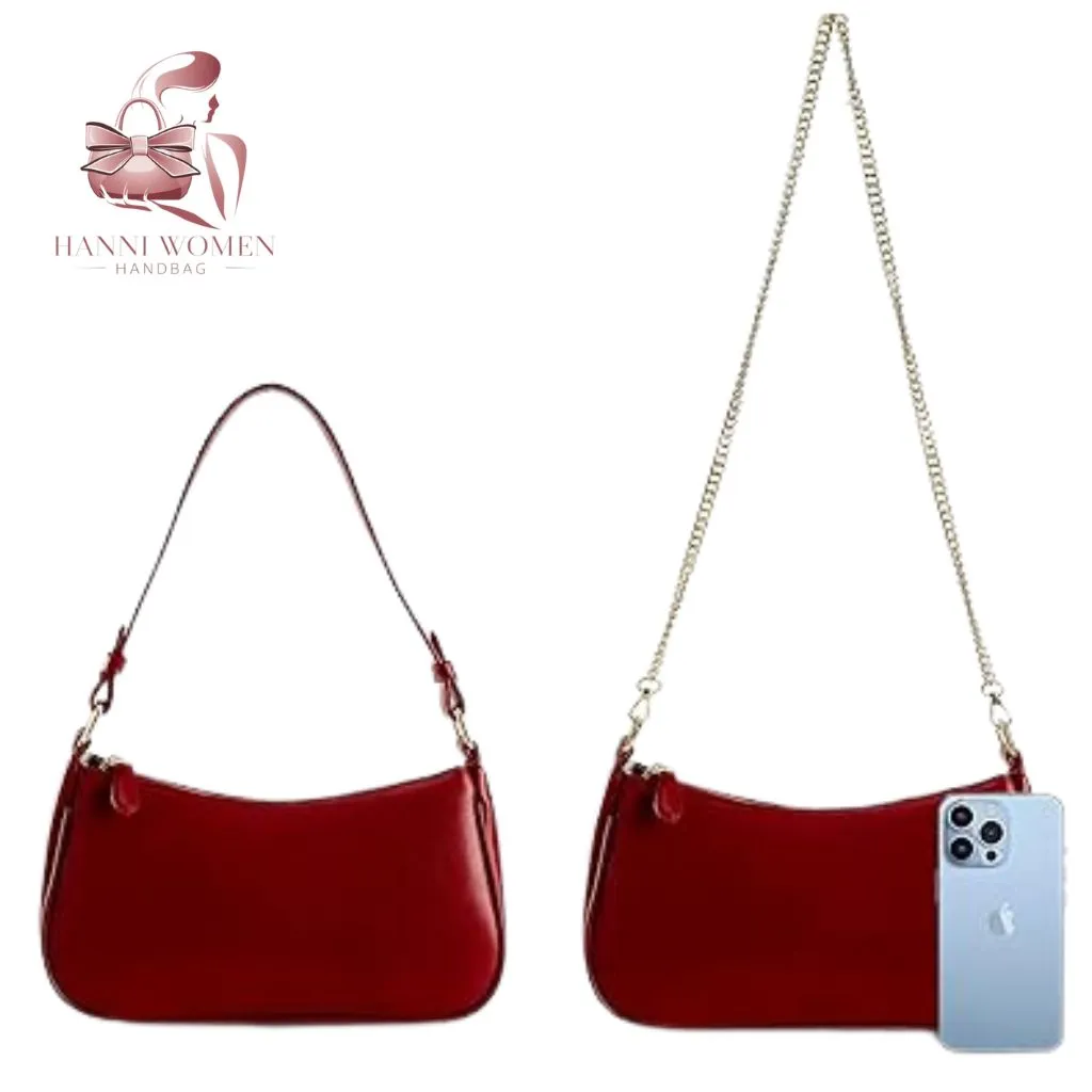 Crescent Shoulder Bag – Elegance and Functionality