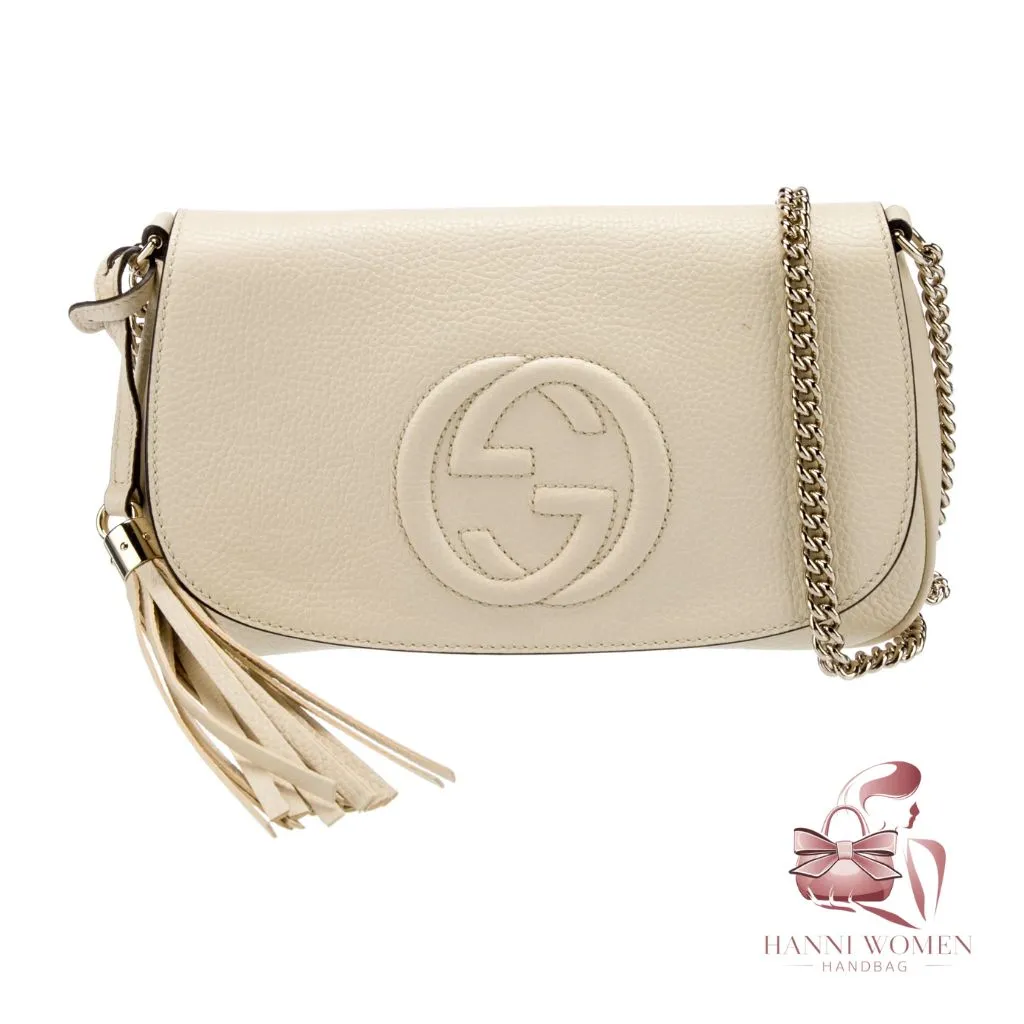 Gucci Ivory Crossbody Bag