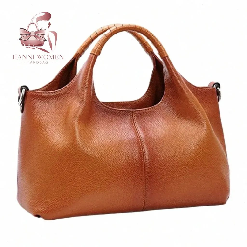 Iswee Premium Cowhide Shoulder Bag